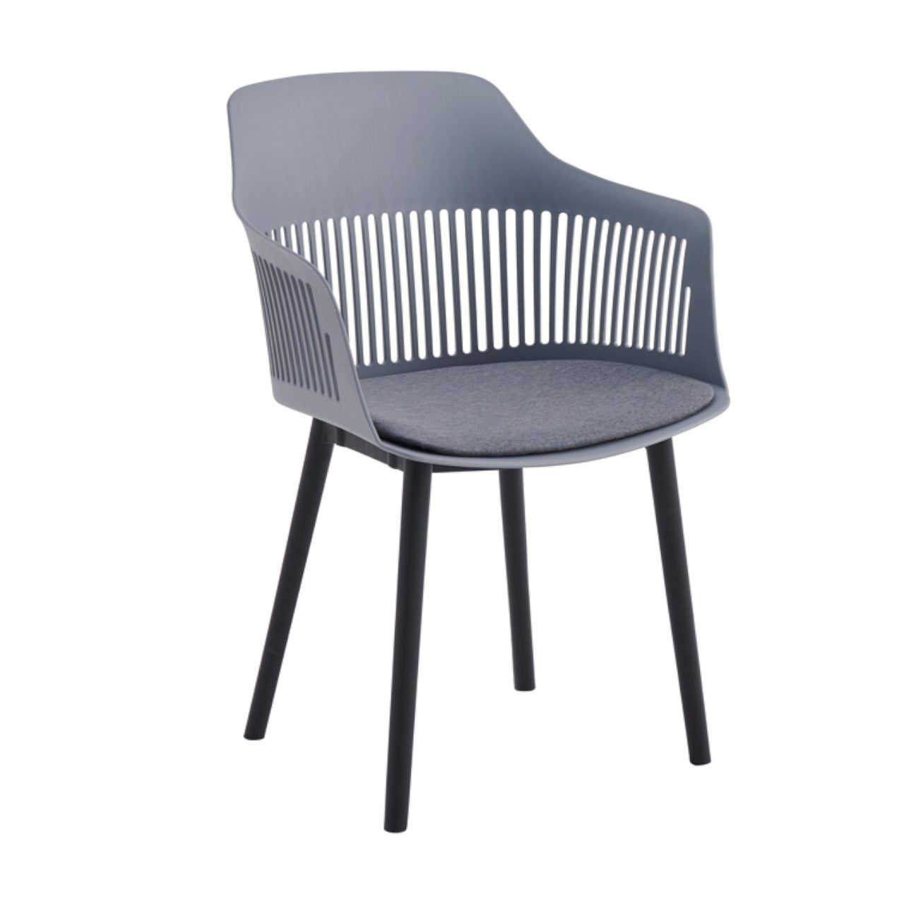 MFurn Modern Nordic PP Dining Chair with Backrest-Various Colours