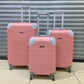 Large 31` Inch Size 3 Piece Hard Outer Shell Luggage Set