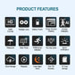 MTech 12MP Solar CCTV Camera | Wireless Outdoor Security with Color Night Vision