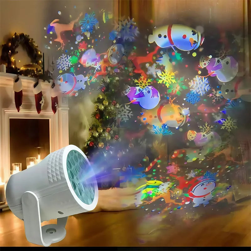Christmas LED Projector Light