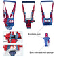 Adjustable Toddler Infant Walker Harnesses Standing Up and Walking Learning Helper With Detachable Crotch
