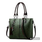 Ladies Designer Luxury Leather Handbags with Solid Shoulder Strap
