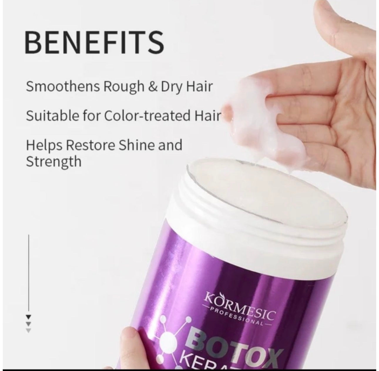 Kormesic Keratin Hair Mask 1000ml