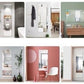 Acrylic Mirror Frameless Sticker