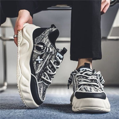 Men’s Chunky Platform Sneakers -Various Colours