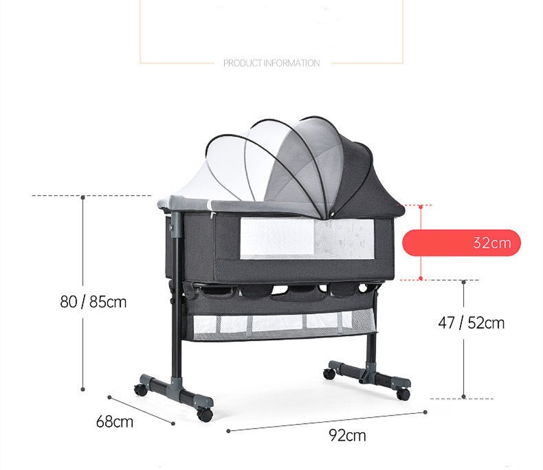Deluxe Co Sleeper Crib