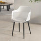 MFurn Modern Nordic PP Dining Chair with Backrest-Various Colours
