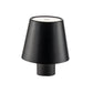 Portable and Rechargeable Black or White Bottle Topper Lamp