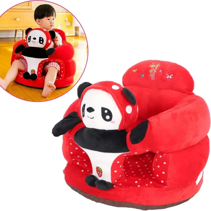 Panda Shaped Soft Baby Seat Various Options