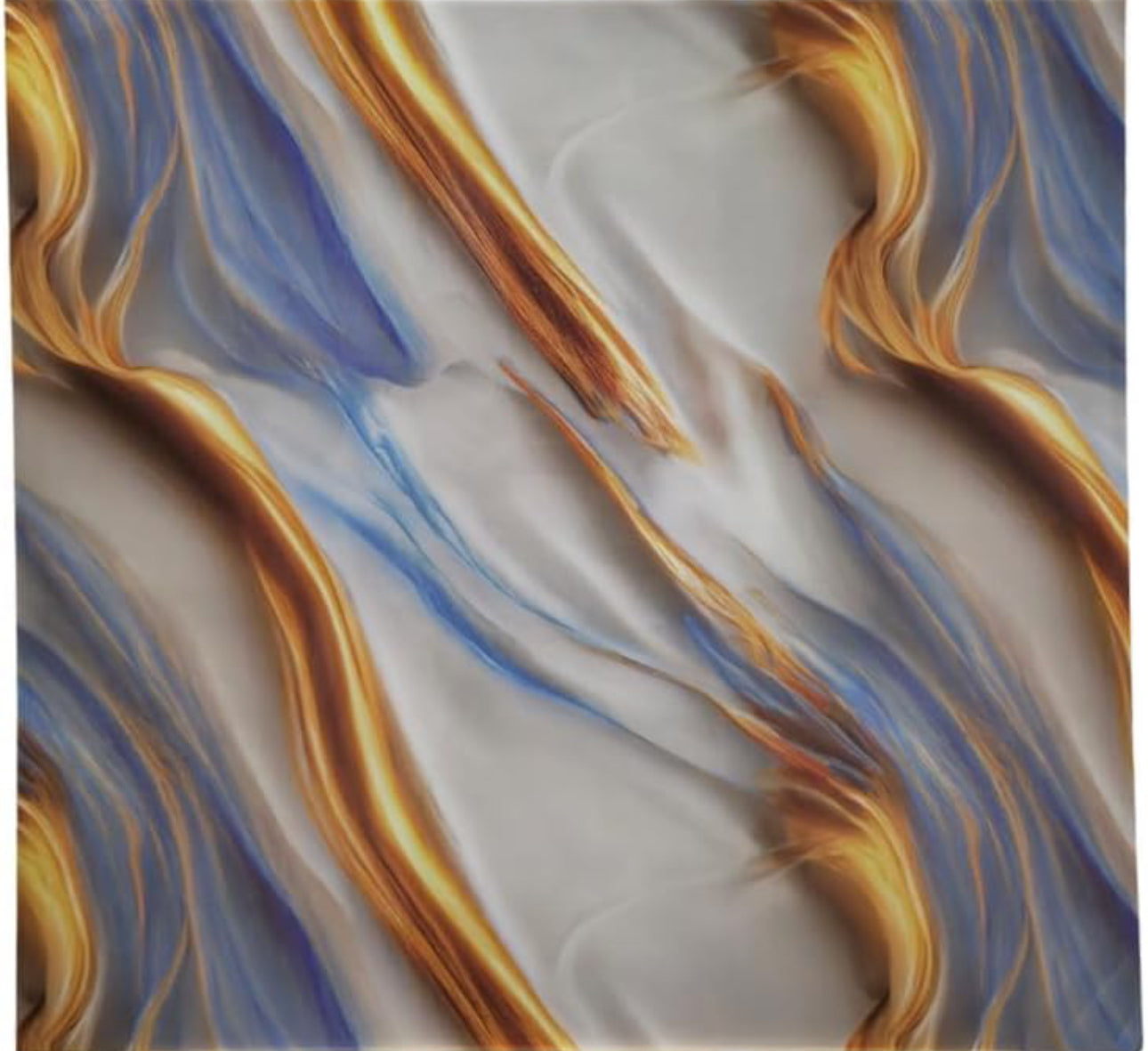 MHome Marble UV Panels Marble UV Sheets | Self Adhesive Wall Tile | Marble Look Wall Panels for Homes and Offices | 60 cm x 60 cm 10pc Pack - Various Colours Available