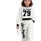 Kids Leisure 2pc Tracksuits For Girls-Various Colours