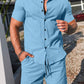 Men’s Summer 2pc Shirt/Shorts -Various Colours