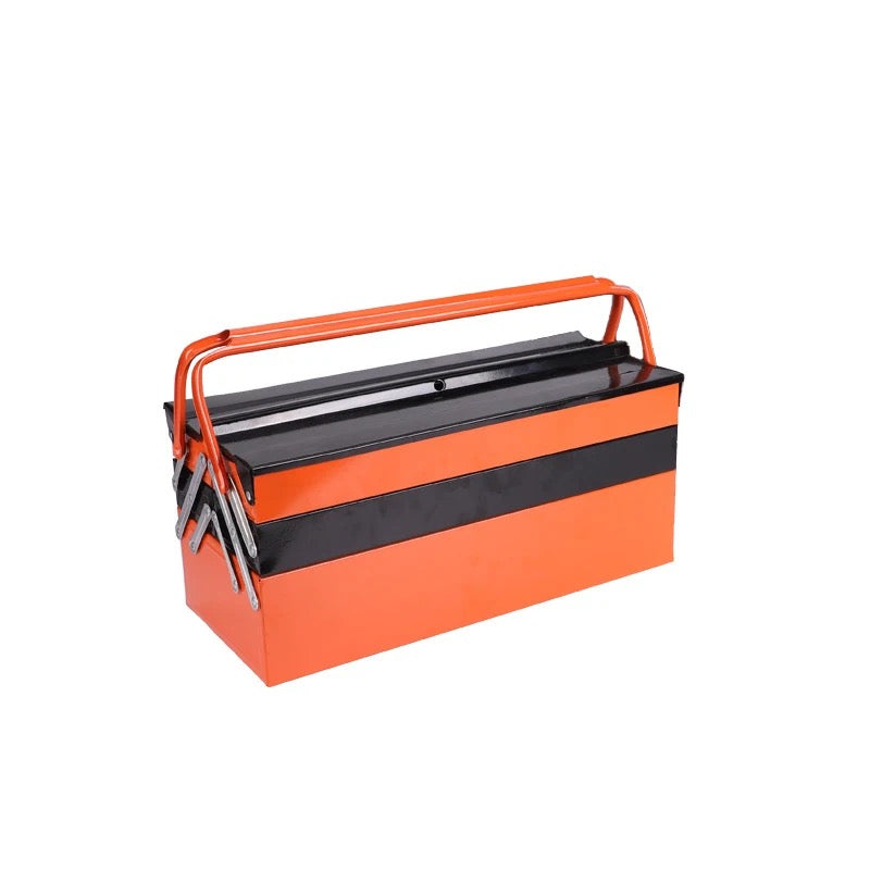 Tool Kit With Cantilever Metal Box 85pc Set