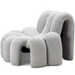 MFURN Spider Leisure Lounge Chair-Various Colours