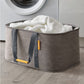 Multifunctional Dirty Clothes Hamper, Portable Foldable Clothes Basket, Home Bedroom Dirty Clothes Basket, High Value Cotton Storage Basket