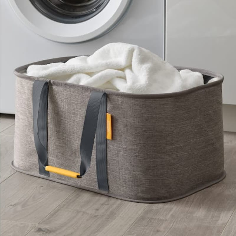 Multifunctional Dirty Clothes Hamper, Portable Foldable Clothes Basket, Home Bedroom Dirty Clothes Basket, High Value Cotton Storage Basket