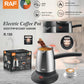 RAF R.150 Electric Coffee Pot 600W - 500ml Stainless Steel Turkish Coffee Maker