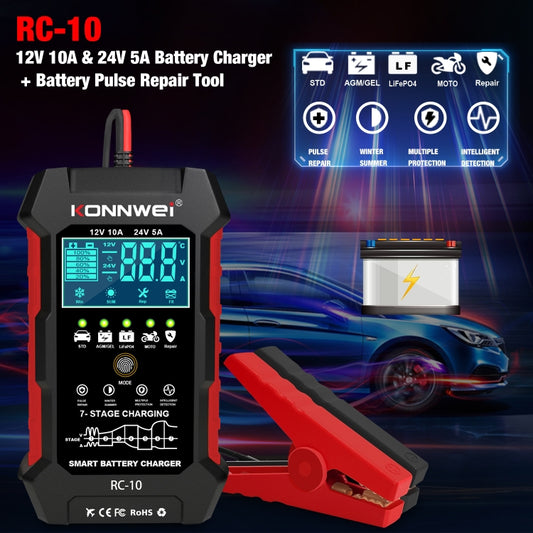 Smart  Battery Charger