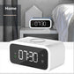MTech Wireless Charging Smart Tabletop Alarm Clock