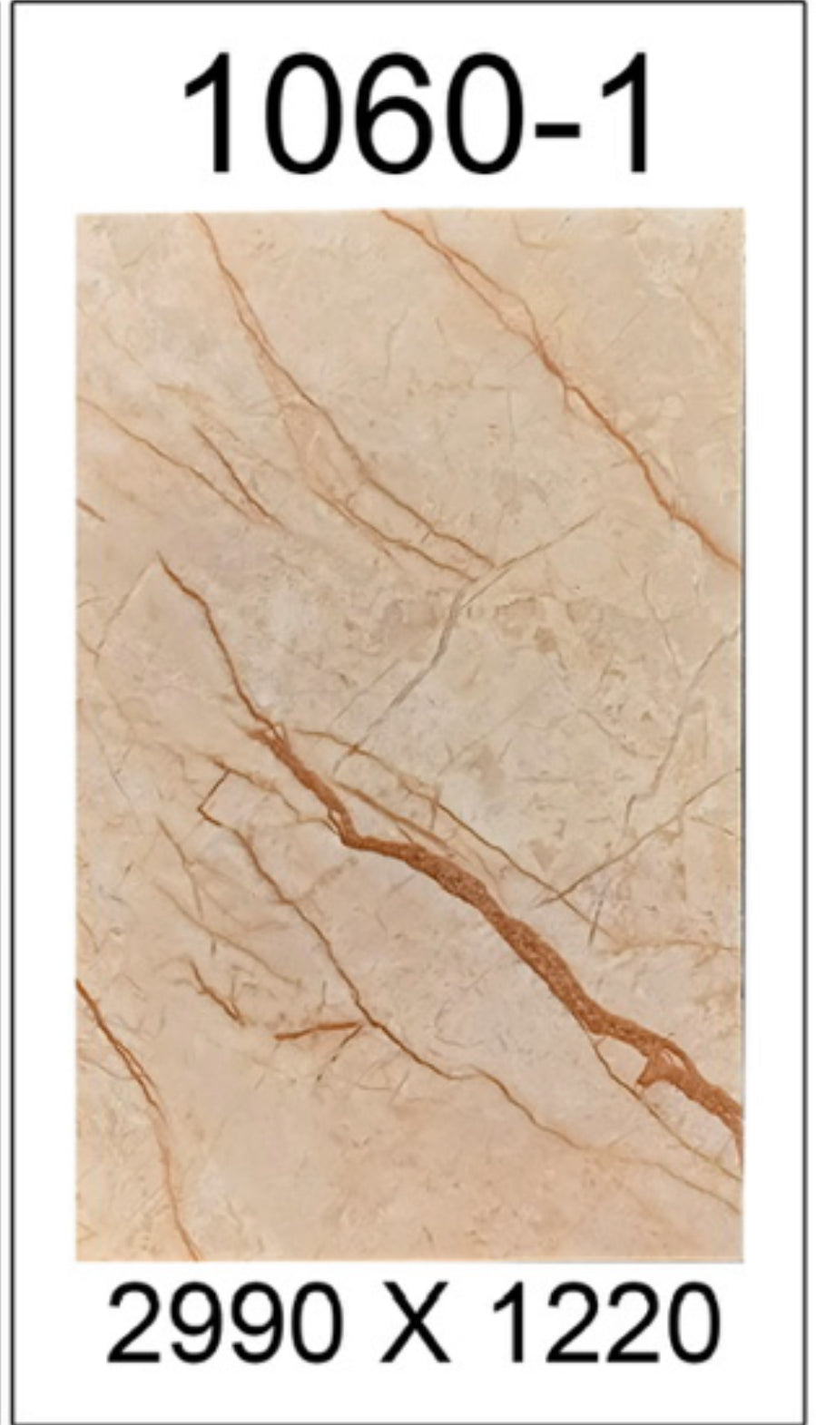 Marble PVC Wall Panel Decor UVC-Available In Various Options