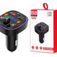 MTech Bluetooth FM Transmitter Fast Charging Support USB Disk PD 2 USB Port Type C