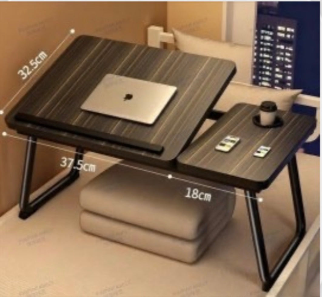 MFURN Laptop Desk for Bed Couch, Portable Lap Desk for Laptop, Bed Table for Laptop, Foldable Laptop Stand for Bed, Bed Desk for Laptop and Writing