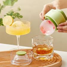 Generic
Large Ice Ball Maker Mold – Sealed Silicone Round Ice Cube Tray with Straw for Cocktails & Cold Drinks, Quick Release