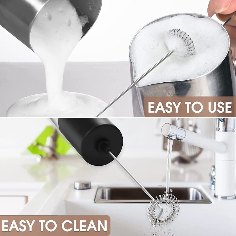 Handheld Electric Frother | Foam Maker for Coffee,latte,cappuccino