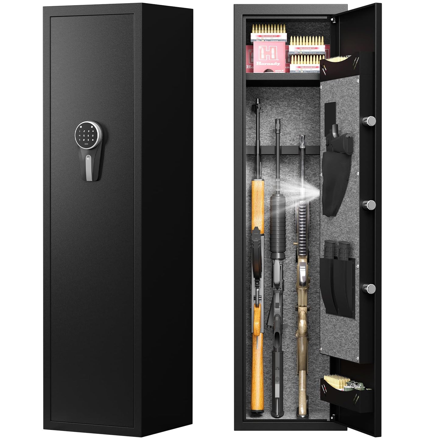 Smart DigitalGun Rifle Safe Large
