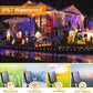 Mtech Solar Powered HD Tube Christmas Light with Remote -Various Options
