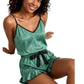 Ladies Sexy Camisole Pyjamas-Various Colours