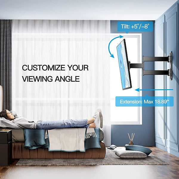 Aerbes Full Motion Cantilever Mount TV Bracket 32-55 Inch