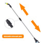 Electric Garden Sprayer Battery Powered Automatic Garden Plant Mister Rechargeable 5L