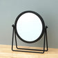 Iron Tabletop Makeup Mirror