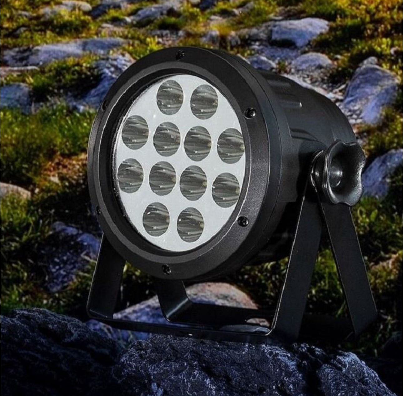 Rechargeable Multifunctional Portable High Power Waterproof Floodlight- SD