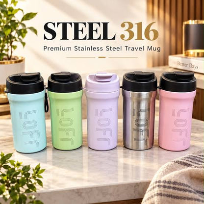 MHome Thermal Coffee Mug St/St