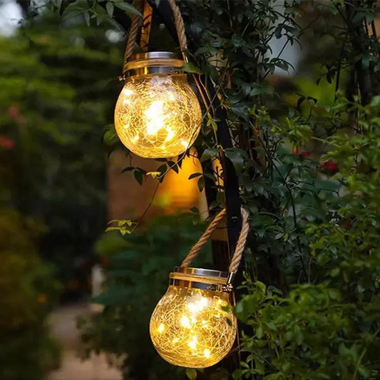 SOLAR JAR LIGHT