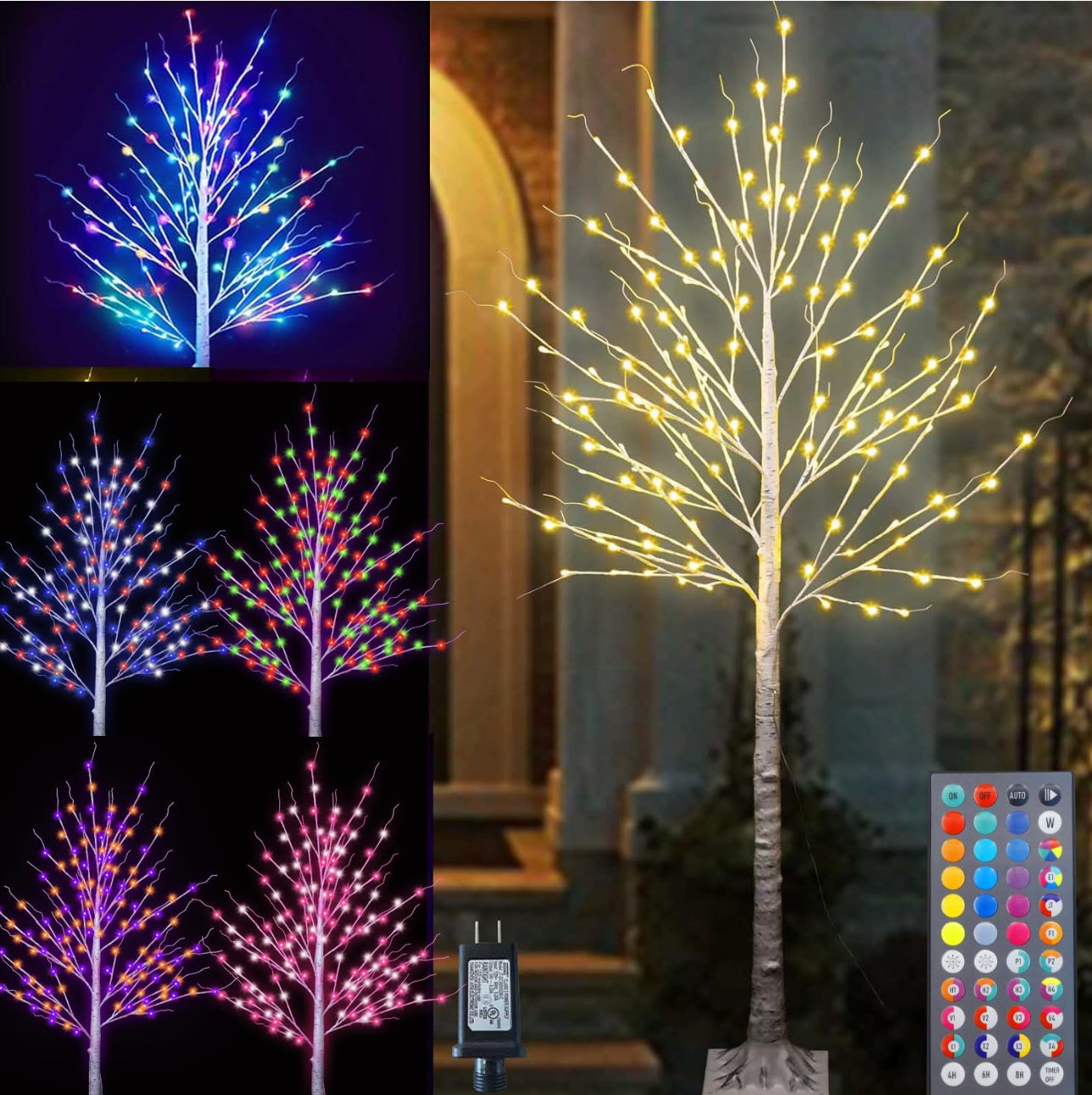 Christmas LED Tree 1.8M RGB