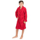 Kids Plush Hooded Robes
