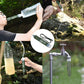 Outdoor Water Filter Portable 4000 Liter Camping Survival Drinking Water Filter Removes Bacteria and Pollutants, Personal Water Heater, Activated Carbon