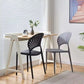 MFurn Nordic Plastic Chair Dining, Home Or Cafe - Various Colours
