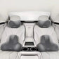 Car Memory Foam Pillow Headrest Neck Pillow Cervical Lumbar Support Back Pad Back Pillow Auto Interior Access Headrest Cushion