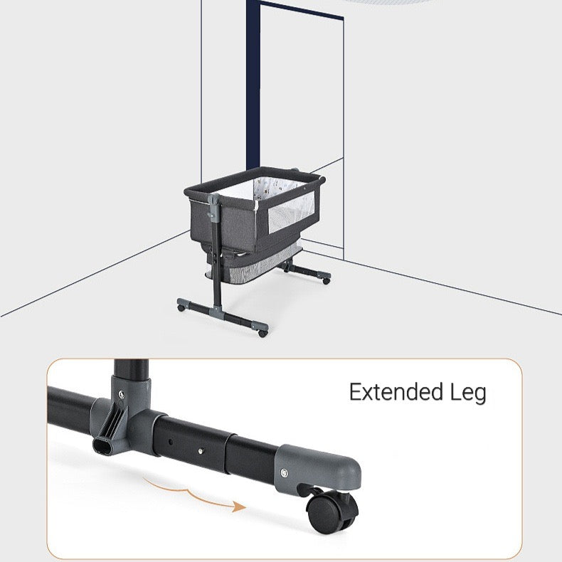 Deluxe Co Sleeper Crib