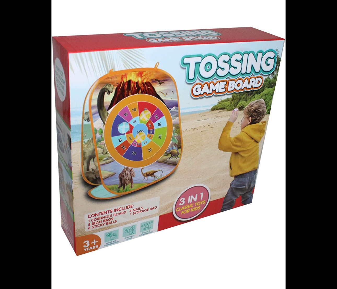 Tossing Game For Kids