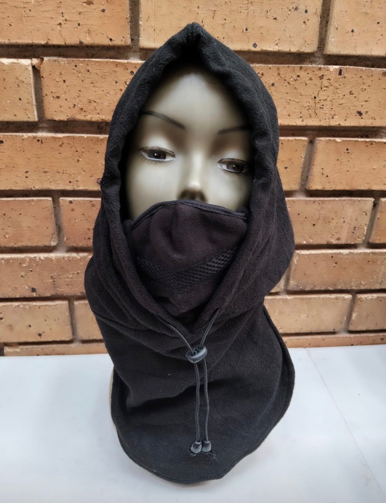 Winter Balaclava Hood Ski Mask Thermal Fleece Face Mask Neck Warmer Headwear Hat