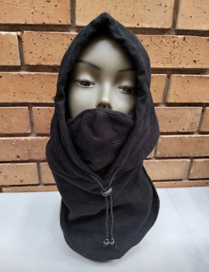 Winter Balaclava Hood Ski Mask Thermal Fleece Face Mask Neck Warmer Headwear Hat