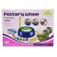 Little Treasures 103 Imaginative Arts Pottery Wheel Lets Children Learn Advanced Sculpture While Playing