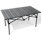 MHome Foldable Outdoor Table & 6 Chairs – Portable Camping, Picnic & Backyard Set