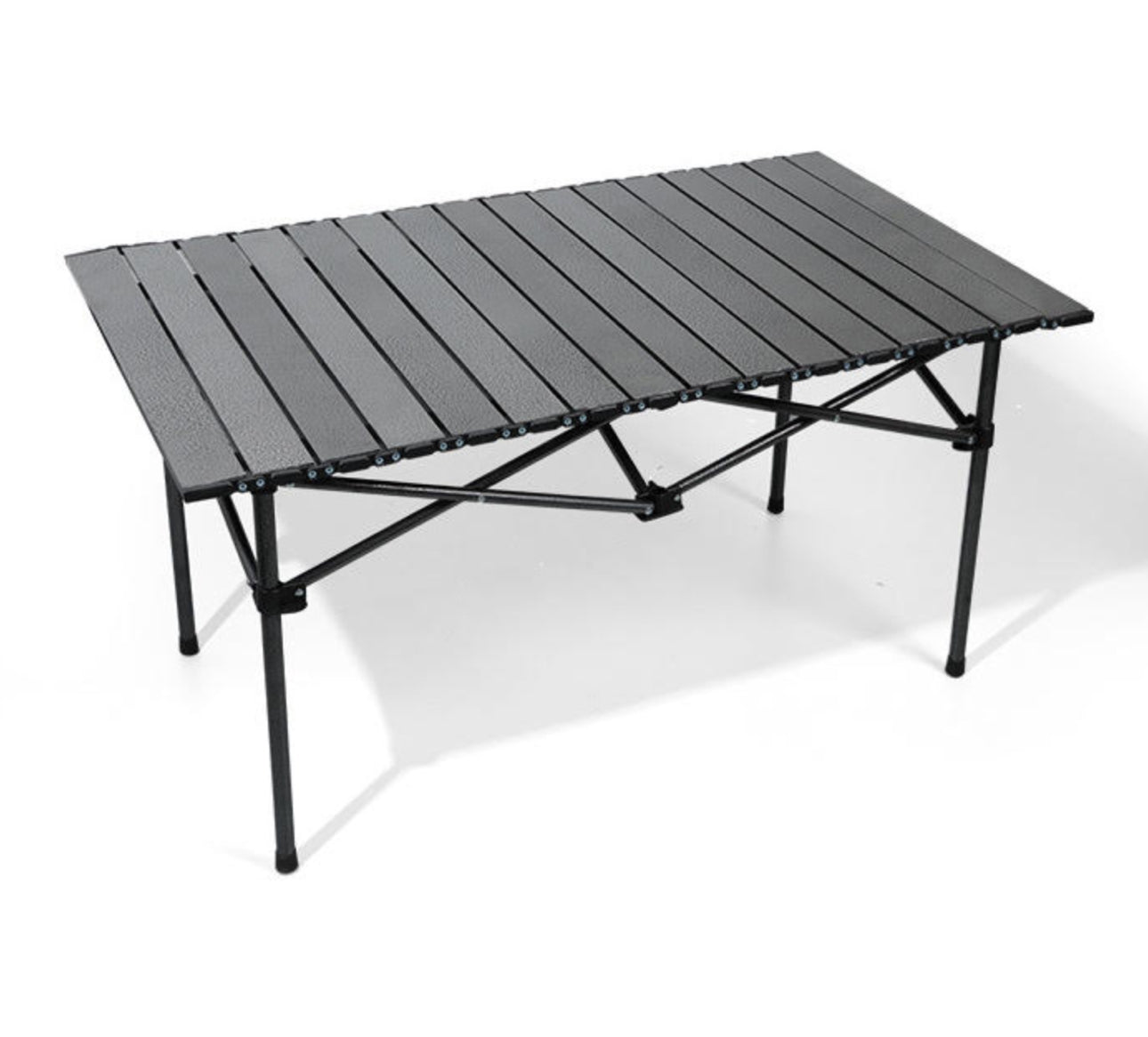 MHome Foldable Outdoor Table & 6 Chairs – Portable Camping, Picnic & Backyard Set