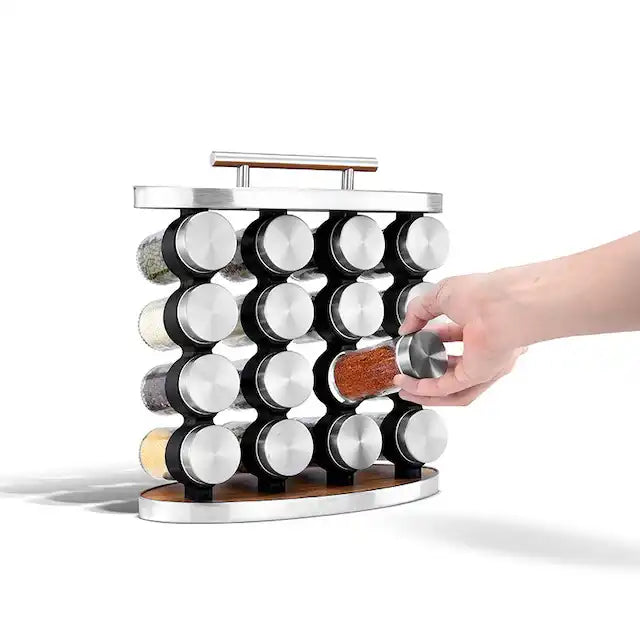 Easy Carry Countertop Spice Rack - 16 Piece